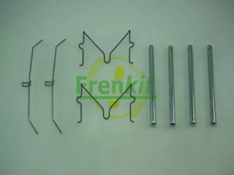 КОМПЛЕКТ УСТАНОВОЧНЫЙ ТОРМОЗНЫХ КОЛОДОК