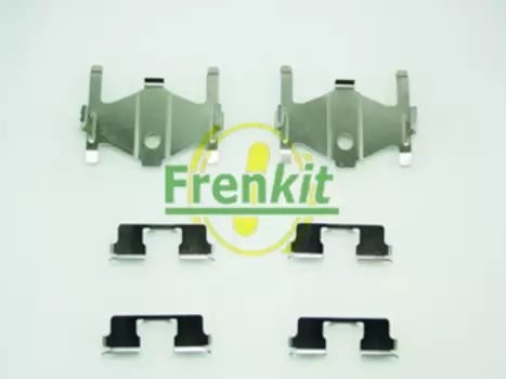 КОМПЛЕКТ УСТАНОВОЧНЫЙ ТОРМОЗНЫХ КОЛОДОК