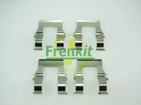 КОМПЛЕКТ УСТАНОВОЧНЫЙ ТОРМОЗНЫХ КОЛОДОК