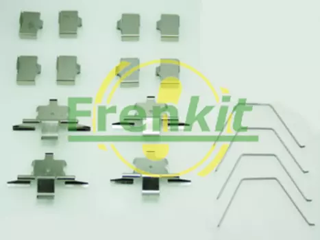 КОМПЛЕКТ УСТАНОВОЧНЫЙ ТОРМОЗНЫХ КОЛОДОК