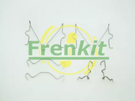 КОМПЛЕКТ УСТАНОВОЧНЫЙ ТОРМОЗНЫХ КОЛОДОК