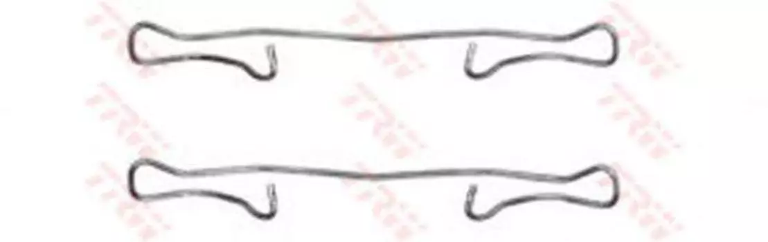 КОМПЛЕКТУЮЩИЕ, КОЛОДКИ ДИСКОВОГО ТОРМОЗА