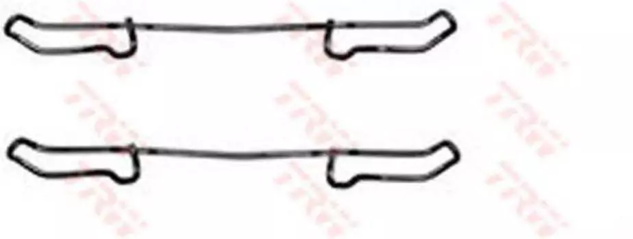 КОМПЛЕКТУЮЩИЕ, КОЛОДКИ ДИСКОВОГО ТОРМОЗА