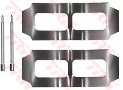 КОМПЛЕКТУЮЩИЕ, КОЛОДКИ ДИСКОВОГО ТОРМОЗА