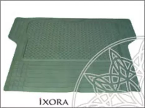 КОВРИК БАГАЖНИКА РЕЗИНОВЫЙ СЕРЫЙ ПЛОСКИЙ 1440X1095