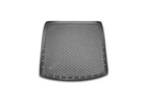 Коврик в багажник c органайзером MITSUBISHI Outlander, 2012-2014, 2014-> кроссовер (полиуретан)