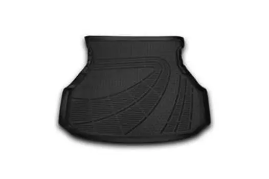 Коврик в багажник LADA Granta, 2014-2018, 2018->, Лифтбек,1шт. (полиуретан)