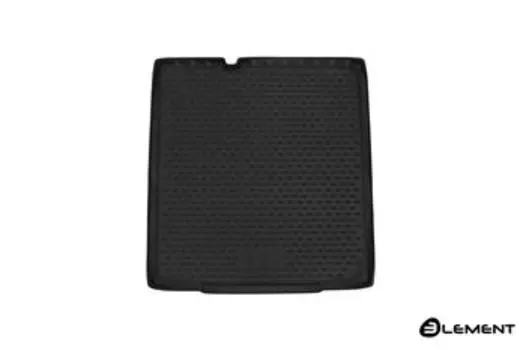 Коврик в багажник LADA Vesta, 2017->, SW Cross (для комплектаций без фальш-пола), (Россия), 1 шт. (полиуретан)