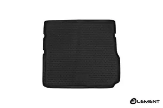 Коврик в багажник LADA Vesta, 2017->, SW Cross (для комплектаций с фальш-полом), (Россия), 1 шт. (полиуретан)