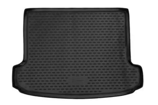 Коврик в багажник подходит для GEELY Coolray 2019->, кроссовер, 1шт. (полиуретан)