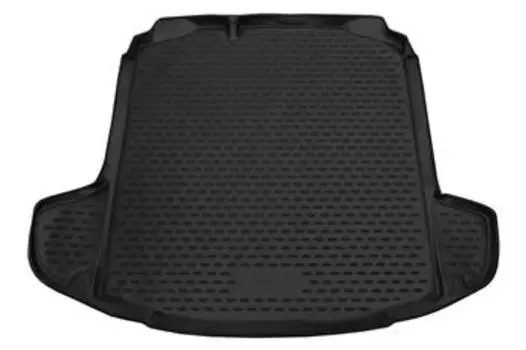 Коврик в багажник подходит для SKODA Rapid (I), 2013-2017, седан, 1 шт. (полиуретан)