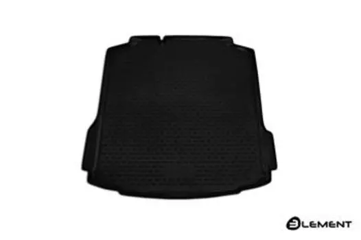 Коврик в багажник подходит для SKODA Rapid (Iр, II) , 2017-2020, 2020->, Лифтбэк, 1 шт. (полиуретан)