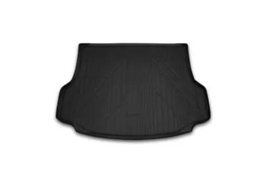 Коврик в багажник подходит для TOYOTA RAV4 2013-2018, кроссовер, с докаткой, 1 шт. (полиуретан)