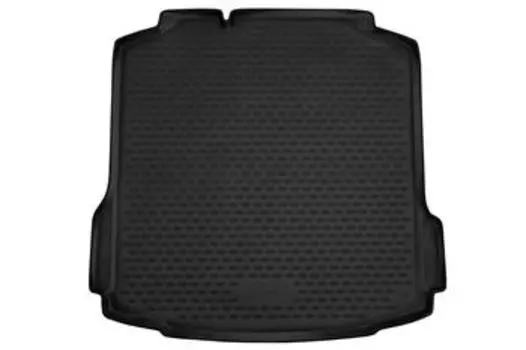 Коврик в багажник подходит для VOLKSWAGEN Polo 2020->, с органайзером, лифтбек 1шт. (полиуретан)