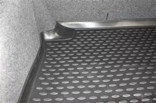 Коврик в багажник подходит для VW Polo 2010-2020, седан 1 шт. (полиуретан)