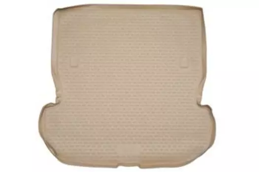 Коврик в багажник TOYOTA Ipsum ACM 21W JDM 05/2001– 05/2007, правый руль, длин., минивэн (полиуретан, бежевый)