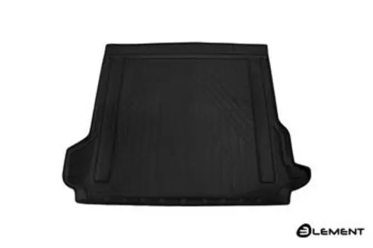 Коврик в багажник TOYOTA LC150 Prado, 2017->, 5 мест, внед, 1 шт. (полиуретан)