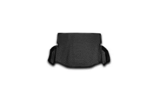 Коврик в багажник TOYOTA RAV 4 (IV(CA40), IVp(CA40)), 2012-2018, полноразмерное колесо, боковые карманы, 1 шт. (полиуретан)