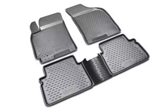 Коврики в салон CHEVROLET Lacetti 2004->, 4 шт. (полиуретан)