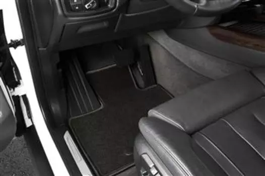 Коврики в салон Klever Econom OPEL Astra H 5D 2004-2015, хэтчбек, 4 шт. (текстиль)