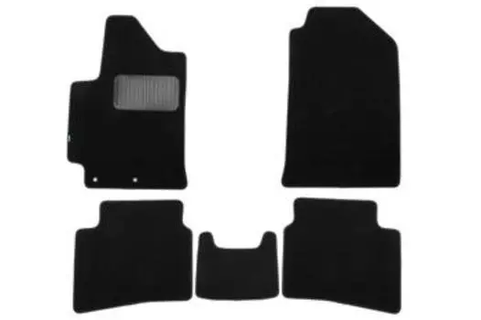 Коврики в салон Klever Premium KIA RIO, 2017-&gt;, седан, 5 шт. (текстиль)