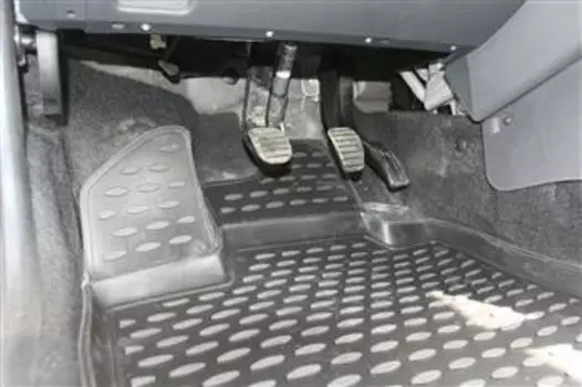 Коврики в салон LADA Largus, 2012->, 7 мест, 5 шт. (полиуретан)