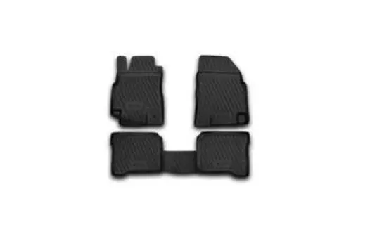 Коврики в салон NISSAN Primera 2002-2008, 4 шт. (полиуретан)