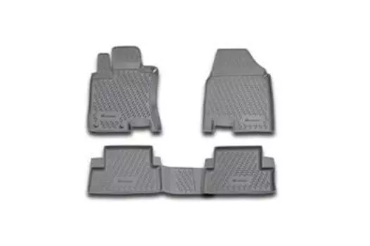 Коврики в салон NISSAN Qashqai 2007-2014, 4 шт. (полиуретан)