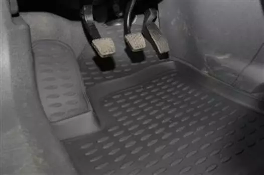 Коврики в салон OPEL Zafira 2005->, 4 шт. (полиуретан)