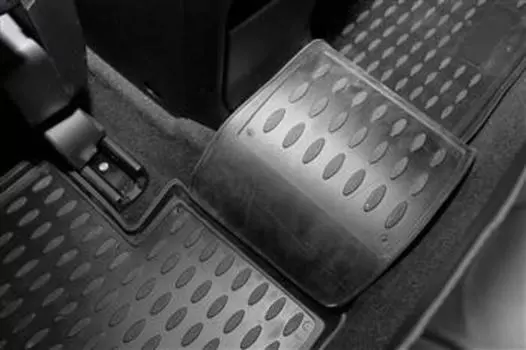 Коврики в салон подходит для NISSAN X-Trail T31 (II, IIp), 2007-2013, 4 шт. (полиуретан)