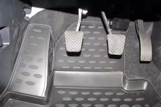 Коврики в салон подходят для MITSUBISHI ASX (I, Ip, Ip2, Ip3), 2010-2020, 2020->, 4 шт. (полиуретан)