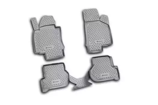 Коврики в салон SKODA Octavia II (Typ 1Z) 2004-2013, 4 шт. (полиуретан)