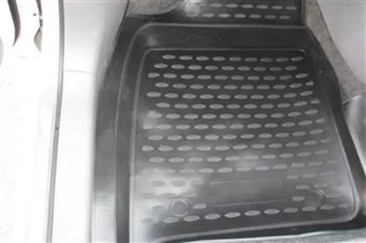 Коврики в салон TOYOTA Ipsum ACM 21W JDM, 05/2001–05/2007, 3 ряда, правый руль (полиуретан)