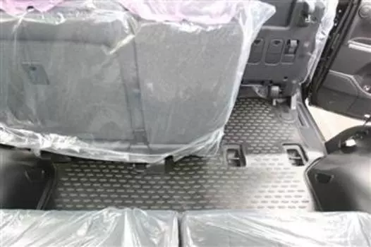 Коврики в салон TOYOTA Land Cruiser 200, 2012-2015 4 шт. (полиуретан,бежевые)