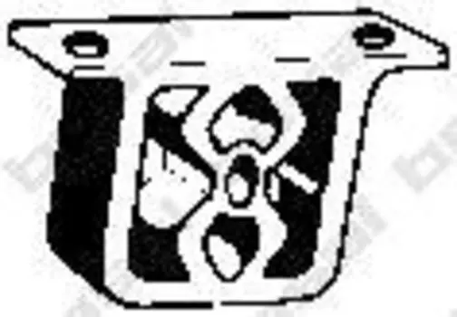 КРЕПЛЕНИЕ ГЛУШИТЕЛЯ РЕЗИН.