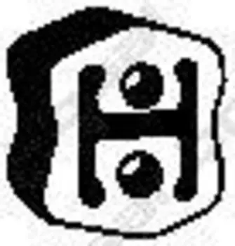 КРЕПЛЕНИЕ ГЛУШИТЕЛЯ РЕЗИН.