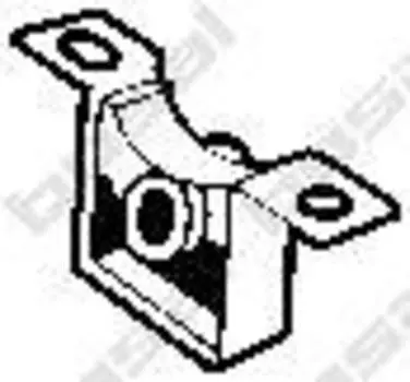 КРЕПЛЕНИЕ ГЛУШИТЕЛЯ РЕЗИН.