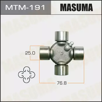 КРЕСТОВИНА 25X76.8