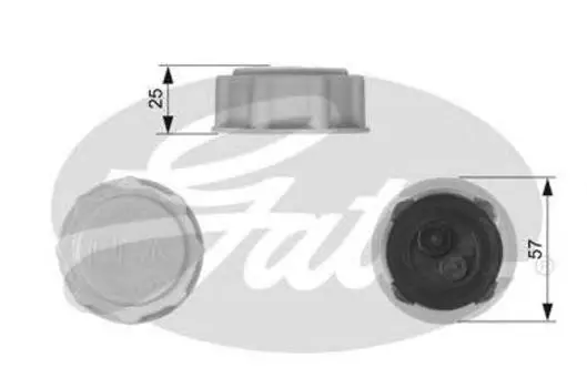 КРЫШКА БАЧКА РАСШИРИТЕЛЬНОГО