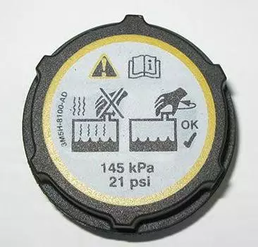 КРЫШКА (ПРОБКА) РАСШ. БАЧКА ДЛЯ А/М FORD FOCUS II (05-)/MAZDA 3 (03-) (LL 1033)
