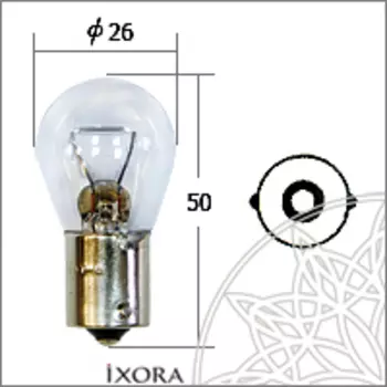 ЛАМПА ДОПОЛНИТЕЛЬНОГО ОСВЕЩЕНИЯ 12V 35W S25