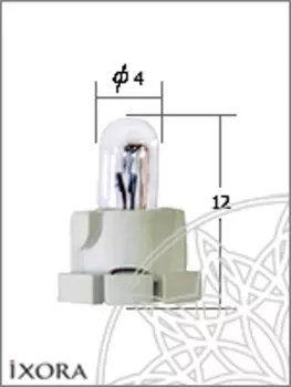 ЛАМПА ДОПОЛНИТЕЛЬНОГО ОСВЕЩЕНИЯ 14V 0.1A T4.2