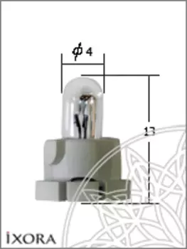 ЛАМПА ДОПОЛНИТЕЛЬНОГО ОСВЕЩЕНИЯ 14V 60MA T3