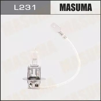 ЛАМПА ГАЛОГЕН. MASUMA H3 24V 70W