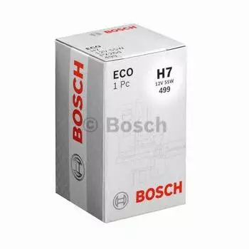 Лампа галогенная BOSCH ECO H7 12В 55W