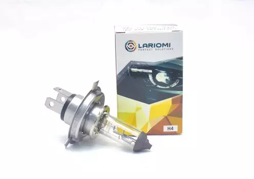 Лампа галогенная H4 24V 75/70 WP43t (коробка 1 шт.)