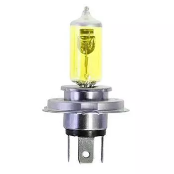 Лампа галогенная Lynx, H4, 12V, 55W, 1шт