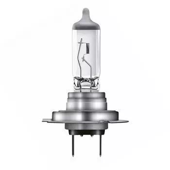 Лампа галогенная Osram Super +30%, H7, 3200K, 55W, коробка, 1 шт