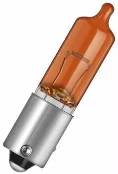 Лампа галогенная Philips 12V, HY21W, BAW9S, 1шт