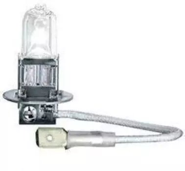 ЛАМПА H3 12V- 55W (PK22S) (ЖЁЛТЫЙ СВЕТ) ALLSEASON